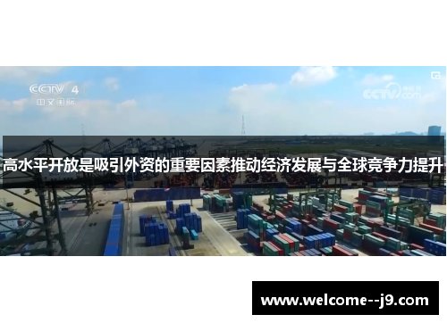 高水平开放是吸引外资的重要因素推动经济发展与全球竞争力提升