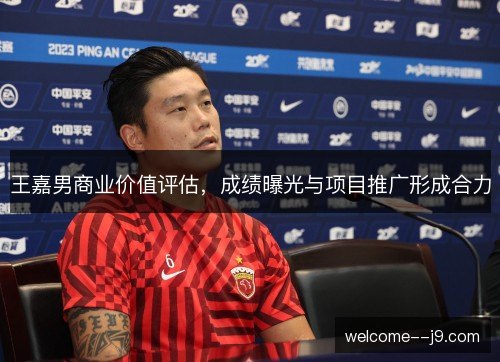 王嘉男商业价值评估，成绩曝光与项目推广形成合力